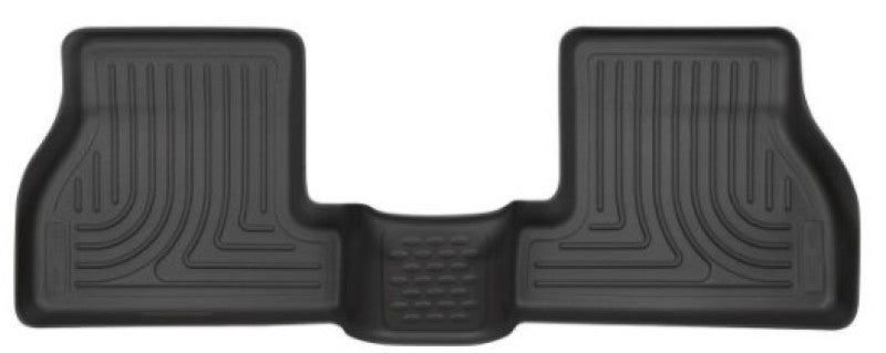 Husky Liners 12-15 Ford Focus X-act Contour Series 2nd Seat Floor Liner - Black | husky-liners-12-15-ford-focus-x-act-contour-series-2nd-seat-floor-liner-black | Floor Mats - Rubber | Husky Liners