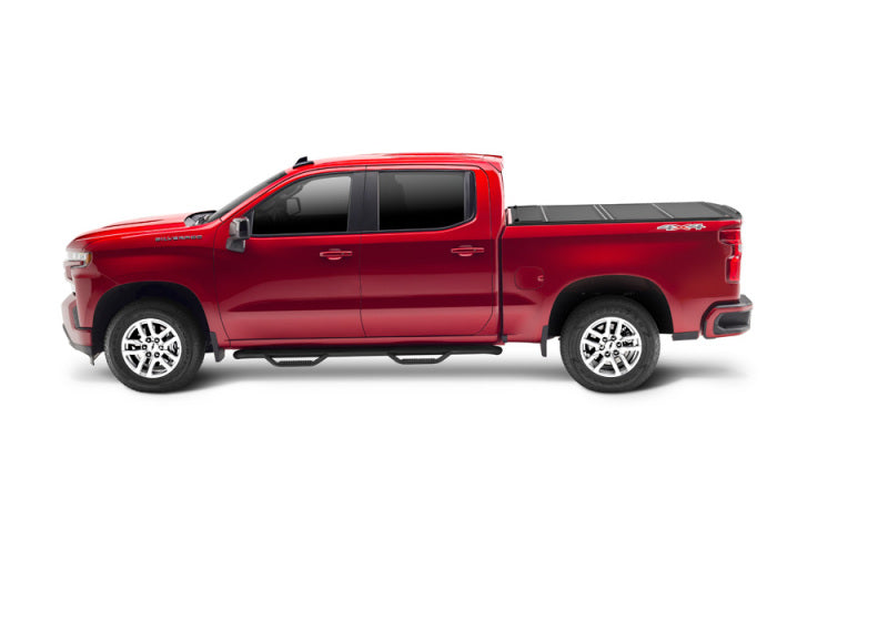 BAK 19-20 Chevy Silverado (New Body Style) 5ft 8in Bed BAKFlip MX4 Matte Finish | bak-19-20-chevy-silverado-new-body-style-5ft-8in-bed-bakflip-mx4-matte-finish | Tonneau Covers - Hard Fold | BAK