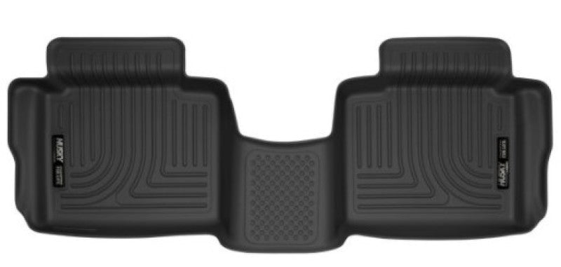 Husky Liners 10-19 Ford Taurus X-act Contour Series 2nd Seat Floor Liner - Black | husky-liners-10-19-ford-taurus-x-act-contour-series-2nd-seat-floor-liner-black | Floor Mats - Rubber | Husky Liners