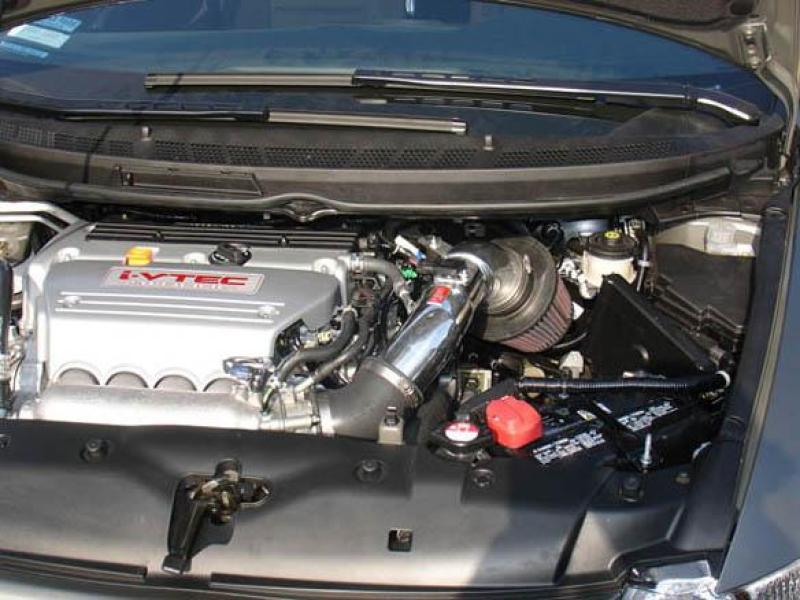 Injen 06-09 Civic Si 2.0L 4Cyl. Coupe & Sedan Polished Short Ram Intake | injen-06-09-civic-si-2-0l-4cyl-coupe-sedan-polished-short-ram-intake | Cold Air Intakes | Injen