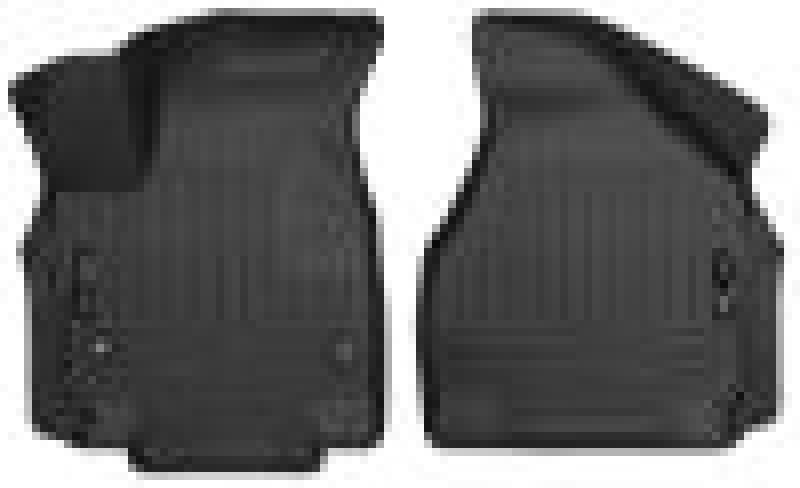 Husky Liners 2017 Chrysler Pacifica WeatherBeater Front Row Black Floor Liners | husky-liners-2017-chrysler-pacifica-weatherbeater-front-row-black-floor-liners | Floor Mats - Rubber | Husky Liners
