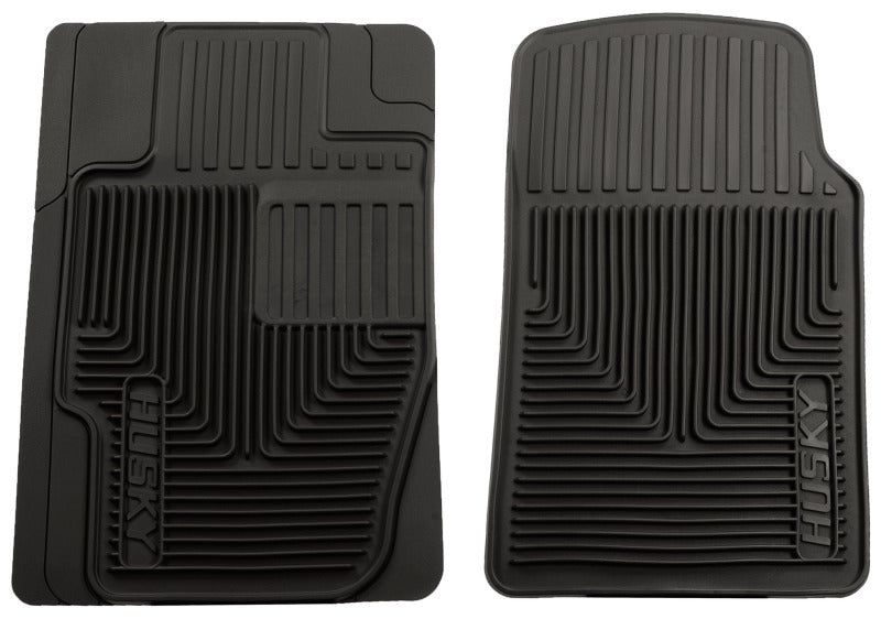 Husky Liners 03-06 Infiniti G35/05-07 Subaru WRX/01-04 Lexus IS300 Heavy Duty Black Front Floor Mats | husky-liners-03-06-infiniti-g35-05-07-subaru-wrx-01-04-lexus-is300-heavy-duty-black-front-floor-mats | Floor Mats - Rubber | Husky Liners