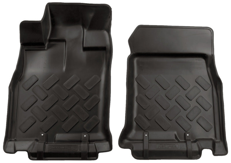 Husky Liners 11-12 Toyota FJ Cruiser Classic Style Black Floor Liners (Auto Trans.) | husky-liners-11-12-toyota-fj-cruiser-classic-style-black-floor-liners-auto-trans | Floor Mats - Rubber | Husky Liners