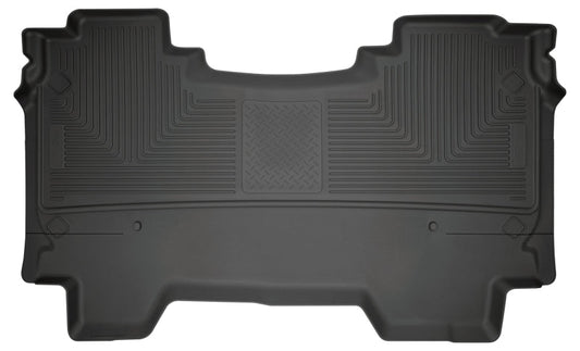 Husky Liners 2019 Ram 1500 CC WeatherBeater 2nd Seat Floor Liners Black (W/O Factory Storage Box) | husky-liners-2019-ram-1500-cc-weatherbeater-2nd-seat-floor-liners-black-w-o-factory-storage-box | Floor Mats - Rubber | Husky Liners