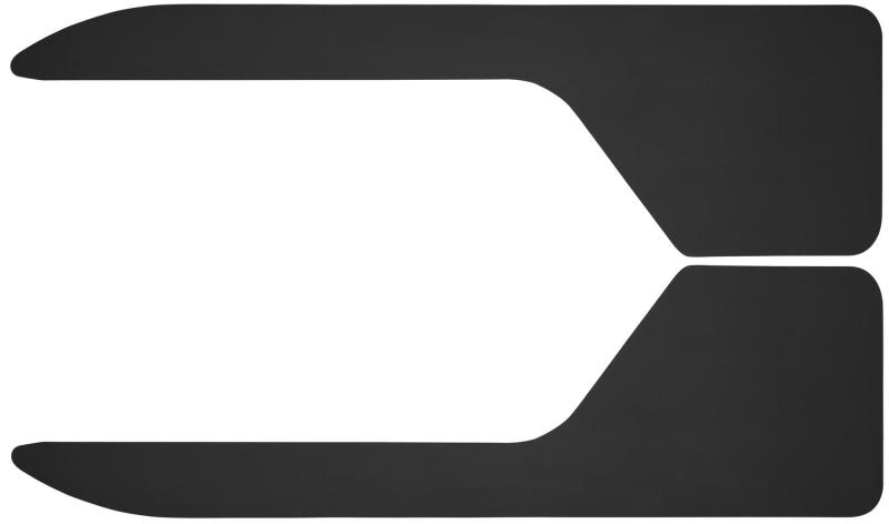 Husky Liners Long John 15in Wide - 36in Length Flare Flaps | husky-liners-long-john-15in-wide-36in-length-flare-flaps | Mud Flaps | Husky Liners