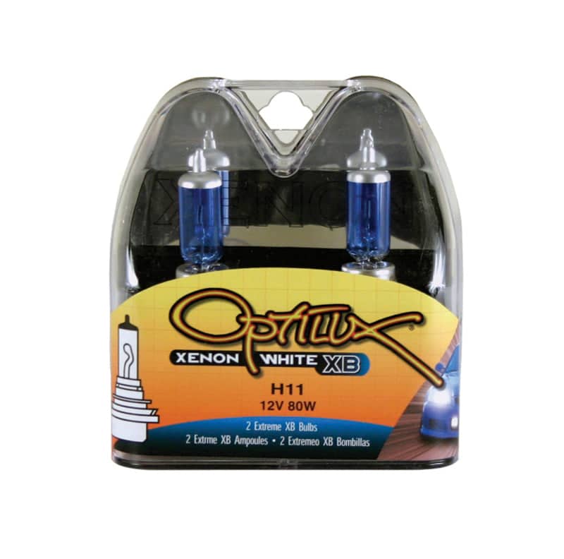 Hella Optilux XB Extreme Type H11 12V 80W Blue Bulbs - Pair | hella-optilux-xb-extreme-type-h11-12v-80w-blue-bulbs-pair | Bulbs | Hella