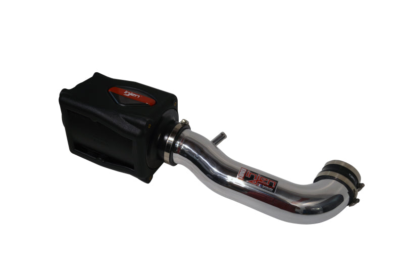 Injen 12-13 Jeep Wrangler JK 3.6L V6 Polished Short Ram Intake w/ Power Flow Box | injen-12-13-jeep-wrangler-jk-3-6l-v6-polished-short-ram-intake-w-power-flow-box | Cold Air Intakes | Injen