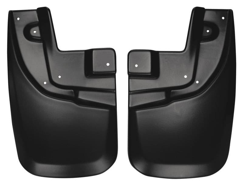 Husky Liners 05-12 Toyota Tacoma Regualr/Double Cab/Crew Max Custom-Molded Front Mud Guards | husky-liners-05-12-toyota-tacoma-regualr-double-cab-crew-max-custom-molded-front-mud-guards | Mud Flaps | Husky Liners