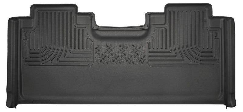 Husky Liners 15 Ford F-150 SuperCab WeatherBeater Black 2nd Seat Floor Liner | husky-liners-15-ford-f-150-supercab-weatherbeater-black-2nd-seat-floor-liner | Floor Mats - Rubber | Husky Liners