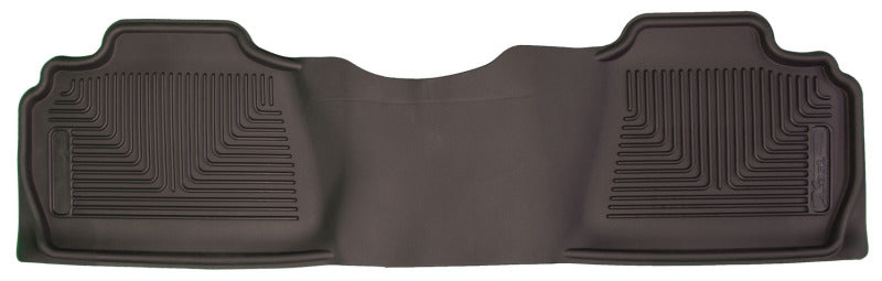 Husky Liners 07-12 GM Silverado/Tahoe/Suburban/Escalade X-Act Contour Black Floor Liners (2nd Seat) | husky-liners-07-12-gm-silverado-tahoe-suburban-escalade-x-act-contour-black-floor-liners-2nd-seat | Floor Mats - Rubber | Husky Liners