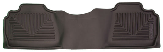 Husky Liners 07-12 GM Silverado/Tahoe/Suburban/Escalade X-Act Contour Black Floor Liners (2nd Seat) | husky-liners-07-12-gm-silverado-tahoe-suburban-escalade-x-act-contour-black-floor-liners-2nd-seat | Floor Mats - Rubber | Husky Liners