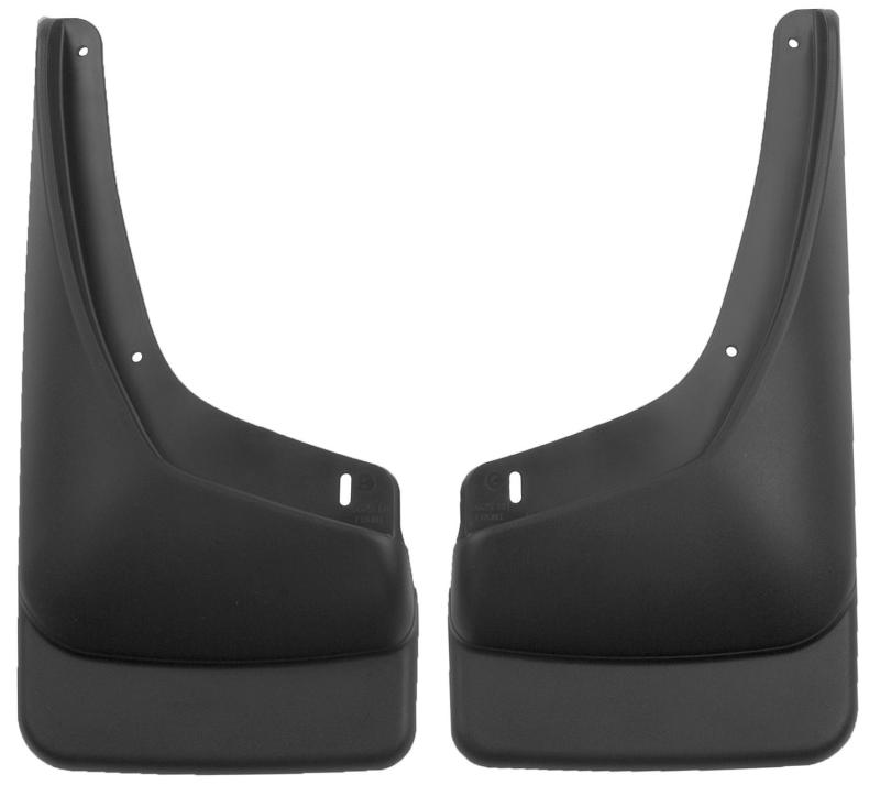 Husky Liners 00-06 GM Silverado/Sierra/Tahoe/Yukon Custom-Molded Front Mud Guards (w/o Flares) | husky-liners-00-06-gm-silverado-sierra-tahoe-yukon-custom-molded-front-mud-guards-w-o-flares | Mud Flaps | Husky Liners