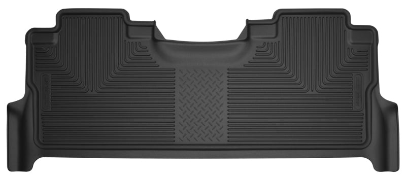 Husky Liners 2017 Ford F-250 Super Duty Crew Cab X-Act Contour Black Rear Floor Liners | husky-liners-2017-ford-f-250-super-duty-crew-cab-x-act-contour-black-rear-floor-liners | Floor Mats - Rubber | Husky Liners