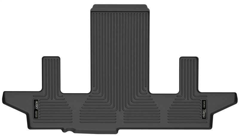 Husky Liners 2021 Suburban/Yukon XL w/ 2nd Row Bucket Seats X-ACT 3rd Seat Floor Liner - Black | husky-liners-2021-suburban-yukon-xl-w-2nd-row-bucket-seats-x-act-3rd-seat-floor-liner-black | Floor Mats - Rubber | Husky Liners