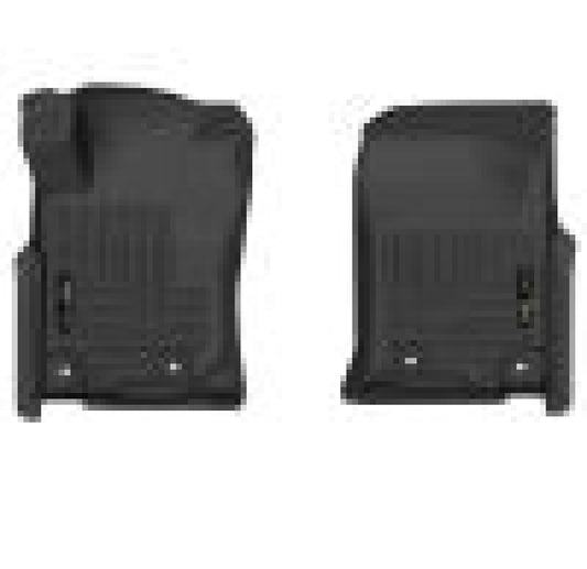 Husky Liners 14-21 Lexus GX460 / 13-21 Toyota 4Runner X-Act Contour Black Front Floor Liners | husky-liners-14-21-lexus-gx460-13-21-toyota-4runner-x-act-contour-black-front-floor-liners | Floor Mats - Rubber | Husky Liners