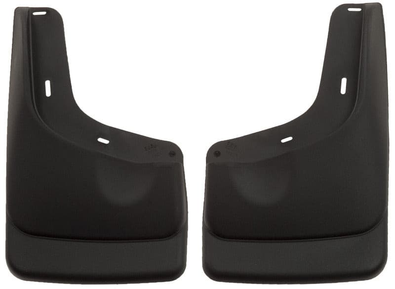 Husky Liners 04-12 Ford F-150/2006 Lincoln Mark LT Custom-Molded Front Mud Guards | husky-liners-04-12-ford-f-150-2006-lincoln-mark-lt-custom-molded-front-mud-guards | Mud Flaps | Husky Liners