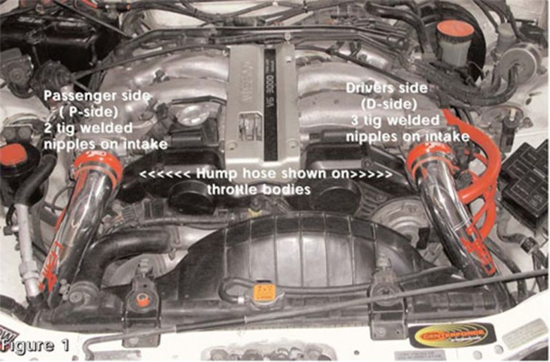 Injen 90-96 Pipe Only Intake System 300Z Non Turbo Polished Short Ram Intake | injen-90-96-pipe-only-intake-system-300z-non-turbo-polished-short-ram-intake | Cold Air Intakes | Injen