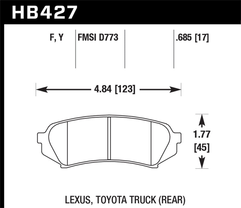 Hawk LTS Street Brake Pads | hawk-lts-street-brake-pads-30 | Brake Pads - OE | Hawk Performance