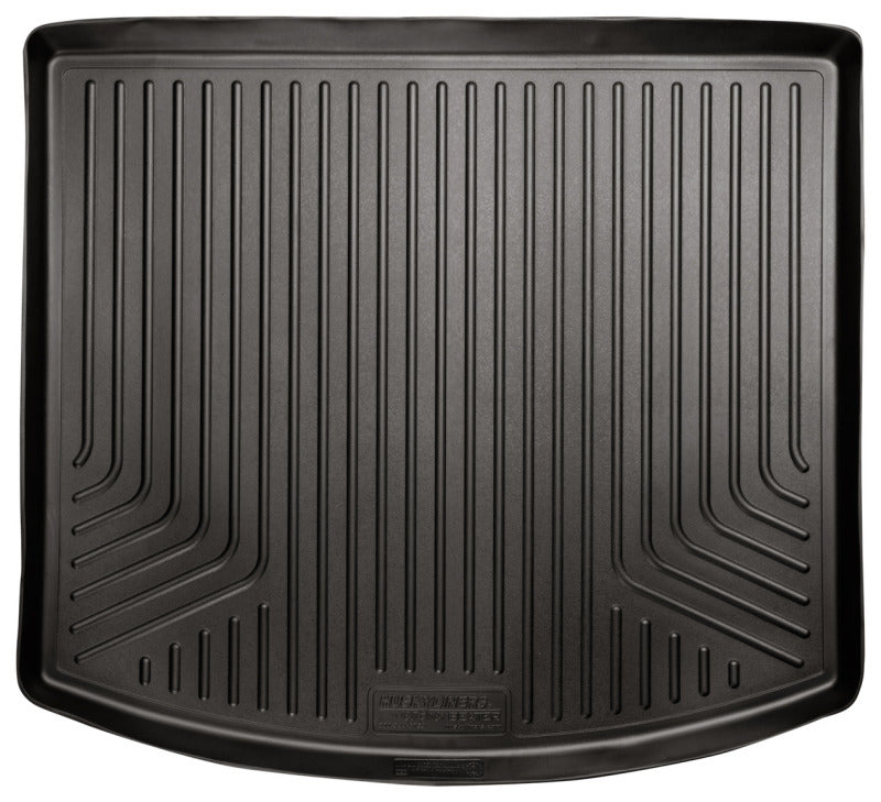 Husky Liners 2013 Mazda CX-5 Classic Style Black Rear Cargo Liner | husky-liners-2013-mazda-cx-5-classic-style-black-rear-cargo-liner | Floor Mats - Rubber | Husky Liners