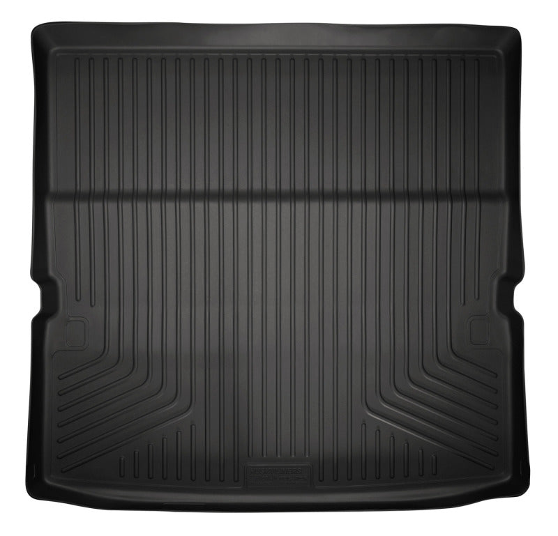 Husky Liners 2011 Infiniti QX56 WeatherBeater Black Rear Cargo Liner (Behind 2nd Seat) | husky-liners-2011-infiniti-qx56-weatherbeater-black-rear-cargo-liner-behind-2nd-seat | Floor Mats - Rubber | Husky Liners