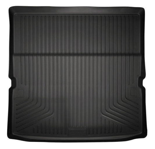 Husky Liners 2011 Infiniti QX56 WeatherBeater Black Rear Cargo Liner (Behind 2nd Seat) | husky-liners-2011-infiniti-qx56-weatherbeater-black-rear-cargo-liner-behind-2nd-seat | Floor Mats - Rubber | Husky Liners