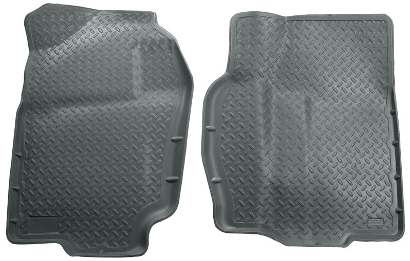 Husky Liners 94-02 Dodge Ram Full Size Classic Style Gray Floor Liners | husky-liners-94-02-dodge-ram-full-size-classic-style-gray-floor-liners | Floor Mats - Rubber | Husky Liners