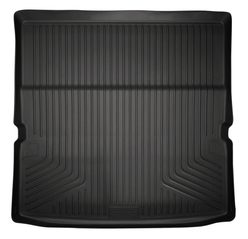 Husky Liners 2011 Infiniti QX56 WeatherBeater Black Rear Cargo Liner (Behind 2nd Seat) | husky-liners-2011-infiniti-qx56-weatherbeater-black-rear-cargo-liner-behind-2nd-seat | Floor Mats - Rubber | Husky Liners