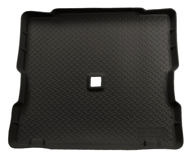 Husky Liners 86-02 Jeep Wrangler Classic Style Black Rear Cargo Liner | husky-liners-86-02-jeep-wrangler-classic-style-black-rear-cargo-liner | Floor Mats - Rubber | Husky Liners