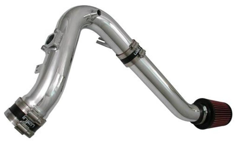 Injen 04-06 Vibe GT / 05-06 Corrolla XRS 1.8L 4 Cyl. Polished Cold Air Intake | injen-04-06-vibe-gt-05-06-corrolla-xrs-1-8l-4-cyl-polished-cold-air-intake | Cold Air Intakes | Injen