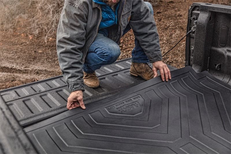 Husky Liners 20-21 Silverado/Sierra 2500/3500 HD 82.2 Bed Heavy Duty Bed Mat | husky-liners-20-21-silverado-sierra-2500-3500-hd-82-2-bed-heavy-duty-bed-mat | Bed Liners | Husky Liners