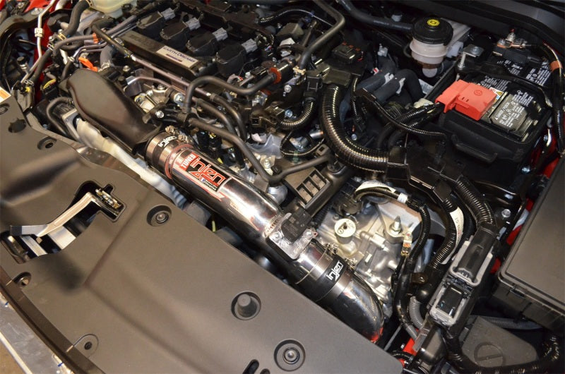 Injen 2016+ Honda Civic 1.5L Turbo 4Cyl Polished Cold Air Intake w/MR Tech | injen-2016-honda-civic-1-5l-turbo-4cyl-polished-cold-air-intake-w-mr-tech | Cold Air Intakes | Injen