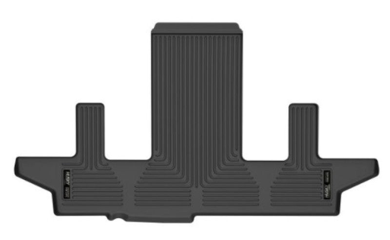 Husky Liners 2021 Suburban/Tahoe/Yukon 2nd Row Bucket Seats Weatherbeater 3rd Seat Floor Liner - BLK | husky-liners-2021-suburban-tahoe-yukon-2nd-row-bucket-seats-weatherbeater-3rd-seat-floor-liner-blk | Floor Mats - Rubber | Husky Liners