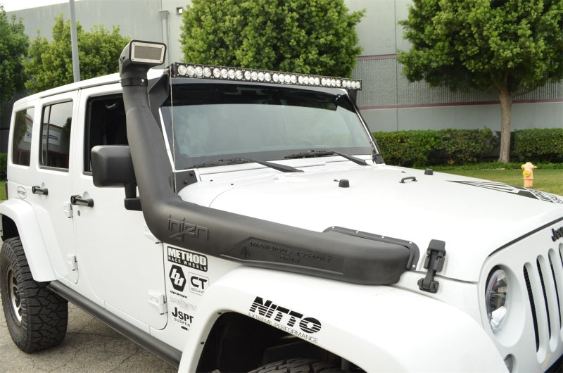 Injen 07-18 Jeep Wrangler (JK) 3.6L V6 Deep Water Crossing Snorkel for Evolution Intake | injen-07-18-jeep-wrangler-jk-3-6l-v6-deep-water-crossing-snorkel-for-evolution-intake | Cold Air Intakes | Injen