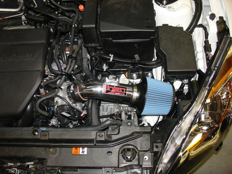 Injen 10-12 Mazda 3 2.5L-4cyl Black Cold Air Intake w/ Silicone Intake Hose | injen-10-12-mazda-3-2-5l-4cyl-black-cold-air-intake-w-silicone-intake-hose | Cold Air Intakes | Injen