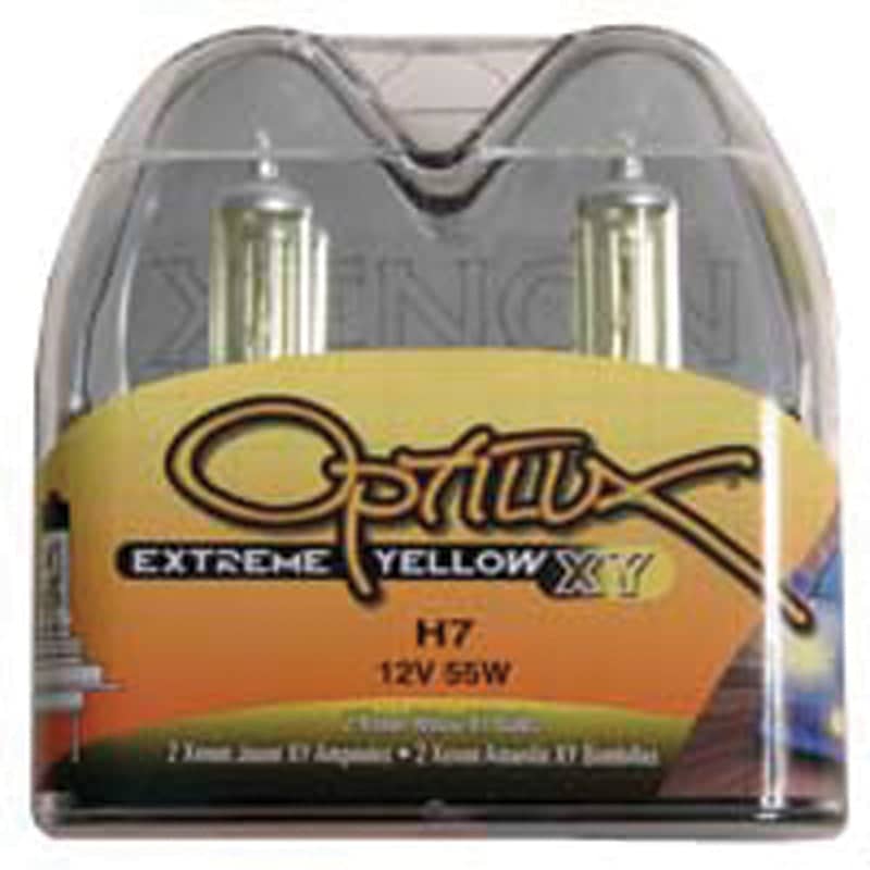 Hella Optilux H7 12V/55W XY Xenon Yellow Bulb | hella-optilux-h7-12v-55w-xy-xenon-yellow-bulb | Bulbs | Hella