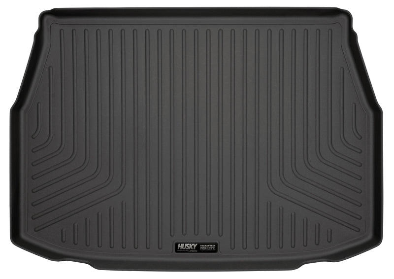 Husky Liners 2018 Toyota CH-R WeatherBeater Black Trunk Liner | husky-liners-2018-toyota-ch-r-weatherbeater-black-trunk-liner | Floor Mats - Rubber | Husky Liners