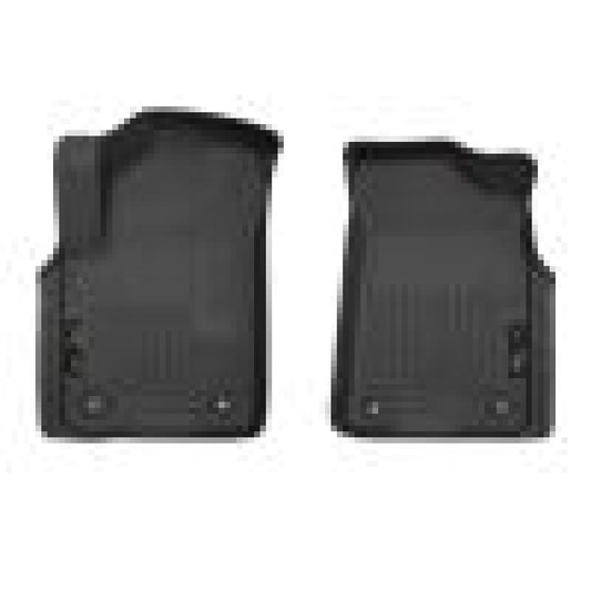 Husky Liners 19-21 Infiniti QX80 / 19-21 Nissan Armada X-act Contour Series Front Floor Liners Black | husky-liners-19-21-infiniti-qx80-19-21-nissan-armada-x-act-contour-series-front-floor-liners-black | Floor Mats - Rubber | Husky Liners
