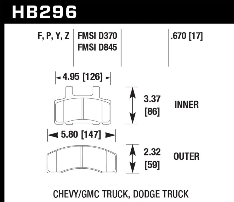 Hawk Super Duty Street Brake Pads | hawk-super-duty-street-brake-pads-9 | Brake Pads - Performance | Hawk Performance