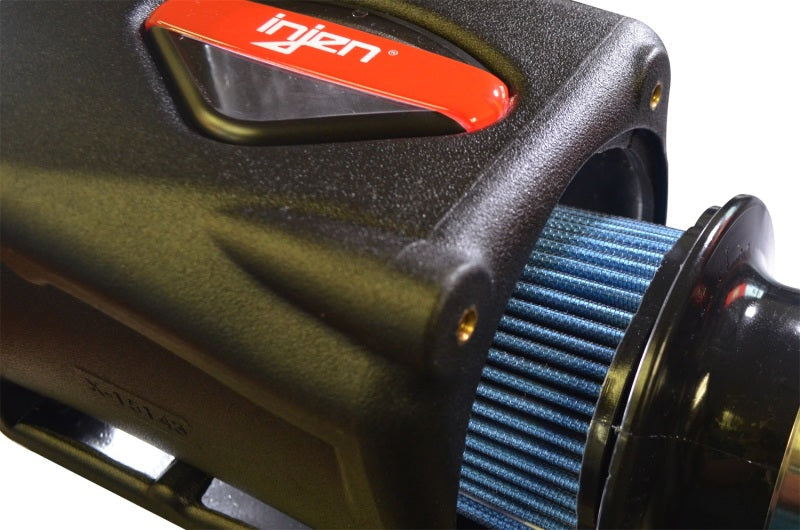 Injen 2018+ Jeep Wrangler JL V6-3.6L Wrinkle Black Power-Flow Air Intake System | injen-2018-jeep-wrangler-jl-v6-3-6l-wrinkle-black-power-flow-air-intake-system | Cold Air Intakes | Injen