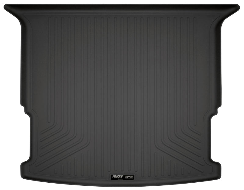 Husky Liners 2019 Chevrolet Blazer Black Rear Cargo Liners (Behind 3rd Row) | husky-liners-2019-chevrolet-blazer-black-rear-cargo-liners-behind-3rd-row | Floor Mats - Rubber | Husky Liners