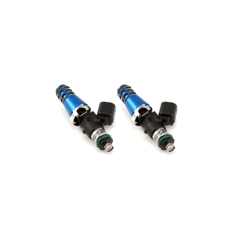 Injector Dynamics ID1050X Injectors 11mm (Blue) Adaptors -204 / 14mm Lower O-Rings (Set of 2) | injector-dynamics-id1050x-injectors-11mm-blue-adaptors-204-14mm-lower-o-rings-set-of-2 | Fuel Injector Sets - 2Cyl | Injector Dynamics
