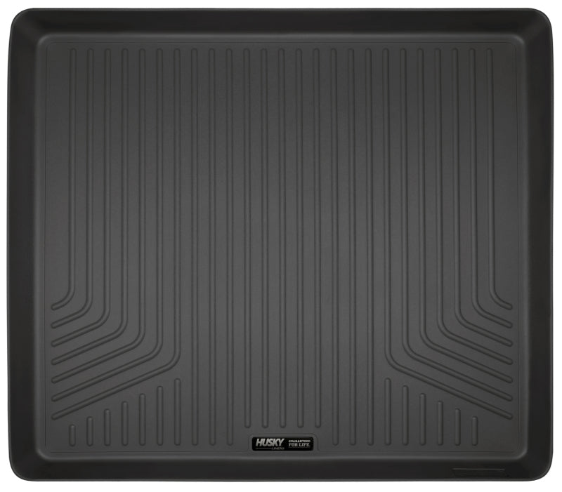 Husky Liners 10-12 Toyota 4Runner WeatherBeater Black Rear Cargo Liner (Sliding Cargo Area) | husky-liners-10-12-toyota-4runner-weatherbeater-black-rear-cargo-liner-sliding-cargo-area | Floor Mats - Rubber | Husky Liners