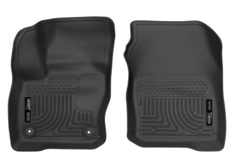 Husky Liners 12-15 Ford Focus X-act Contour Series Front Floor Liners - Black | husky-liners-12-15-ford-focus-x-act-contour-series-front-floor-liners-black | Floor Mats - Rubber | Husky Liners