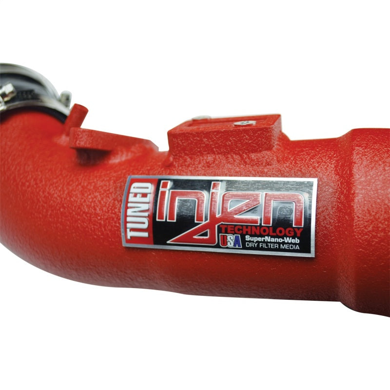 Injen 17-19 Honda Civic Type R 2.0T Wrinkle Red Short Ram Air Intake | injen-17-19-honda-civic-type-r-2-0t-wrinkle-red-short-ram-air-intake | Cold Air Intakes | Injen