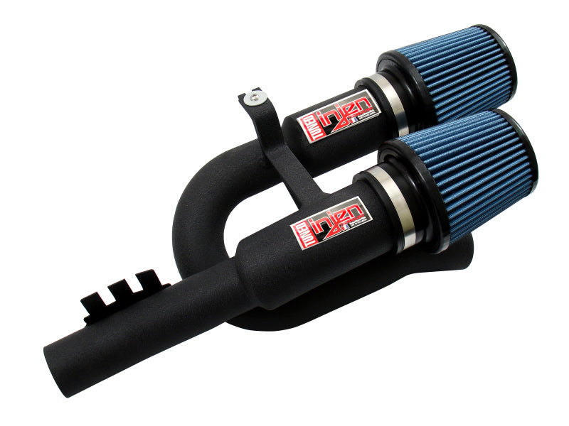 Injen 07-09 335i E92 / 08-09 135i E82 3.0L L6 Twin intake Wrinkle Black Short Ram Intake | injen-07-09-335i-e92-08-09-135i-e82-3-0l-l6-twin-intake-wrinkle-black-short-ram-intake | Cold Air Intakes | Injen