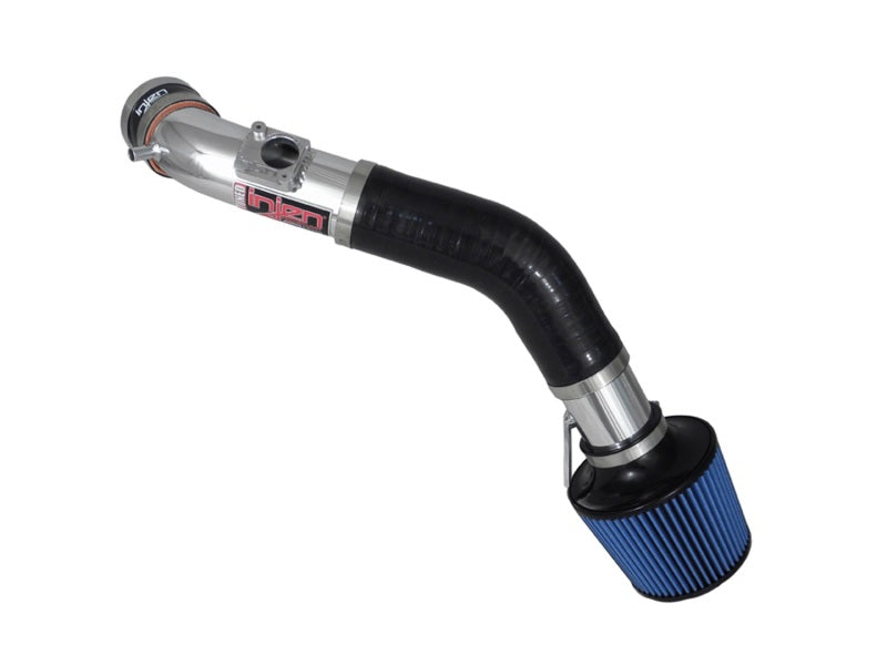 Injen 10-12 Mazda 3 2.5L-4cyl Polished Cold Air Intake w/ Silicone Intake Hose | injen-10-12-mazda-3-2-5l-4cyl-polished-cold-air-intake-w-silicone-intake-hose | Cold Air Intakes | Injen