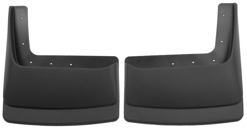 Husky Liners 03-10 Dodge Ram Dually Custom-Molded Rear Mud Guards | husky-liners-03-10-dodge-ram-dually-custom-molded-rear-mud-guards | Mud Flaps | Husky Liners