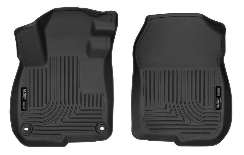 Husky Liners 17-18 Honda CRV Black Front Floor Liners | husky-liners-17-18-honda-crv-black-front-floor-liners | Floor Mats - Rubber | Husky Liners