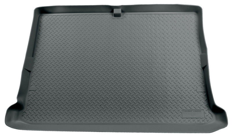 Husky Liners 02-06 Chevy Suburban/GMC Yukon/Denali XL Classic Style Gray Rear Cargo Liner | husky-liners-02-06-chevy-suburban-gmc-yukon-denali-xl-classic-style-gray-rear-cargo-liner | Floor Mats - Rubber | Husky Liners
