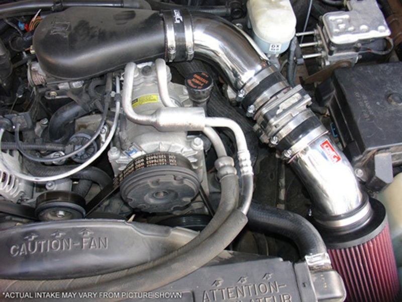 Injen 94-04 S10 Sonoma Jimmy Blazer 4.3L V6 Wrinkle Black Power-Flow Air Intake System | injen-94-04-s10-sonoma-jimmy-blazer-4-3l-v6-wrinkle-black-power-flow-air-intake-system | Cold Air Intakes | Injen